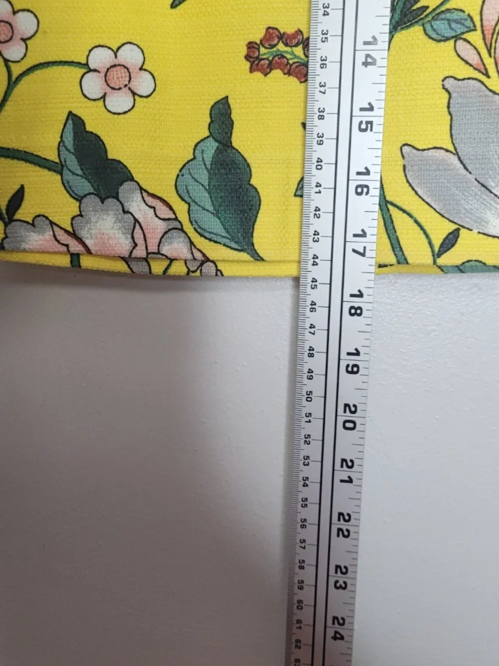 Loft Outlet yellow green flower print whimsy short bright garden party skirt 2